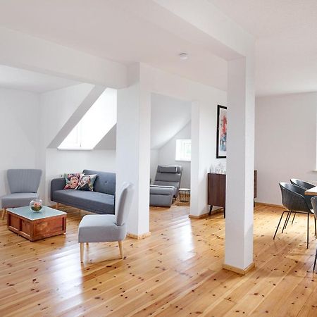 Ferienwohnung Im Leipziger Neuseenland Bohlen  Exterior photo