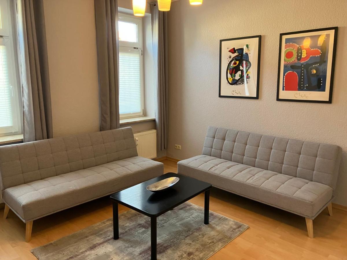 Ferienwohnung Im Leipziger Neuseenland Bohlen  Exterior photo